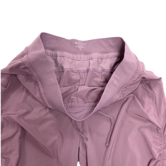 ATHLETA Attitude ll Joggers Pants Athletic in Volcanic Violet Pink - Picture 8 of 12